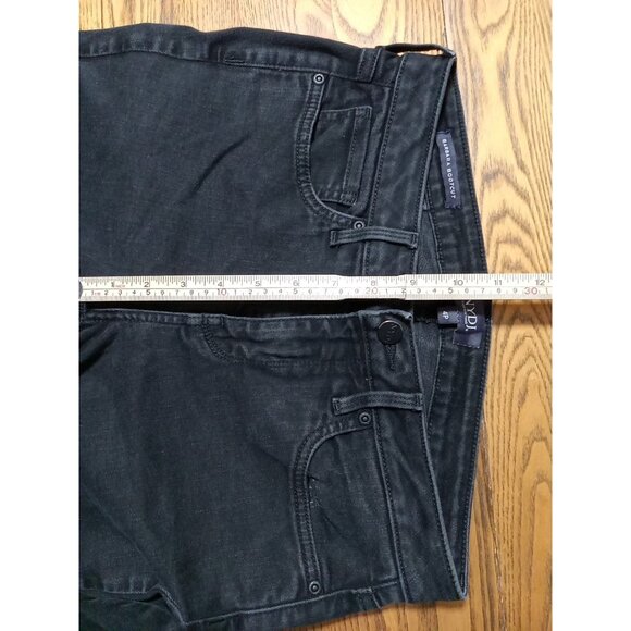 NYDJ Jeans Womens 4P PETITE BARBARA BOOTCUT BOOT CUT Preowned Casual Work Used - Picture 5 of 10